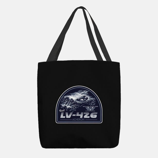 Most Dangerous Moon-None-Basic Tote-Bag-CarloJ1956