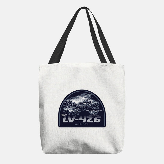 Most Dangerous Moon-None-Basic Tote-Bag-CarloJ1956