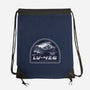 Most Dangerous Moon-None-Drawstring-Bag-CarloJ1956