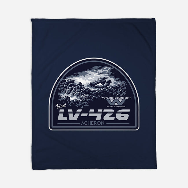 Most Dangerous Moon-None-Fleece-Blanket-CarloJ1956