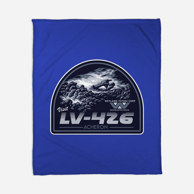 Most Dangerous Moon-None-Fleece-Blanket-CarloJ1956