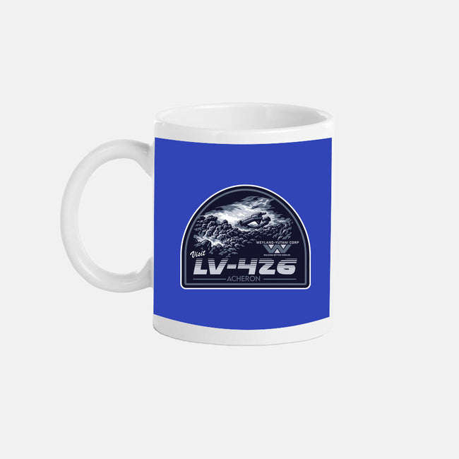 Most Dangerous Moon-None-Mug-Drinkware-CarloJ1956