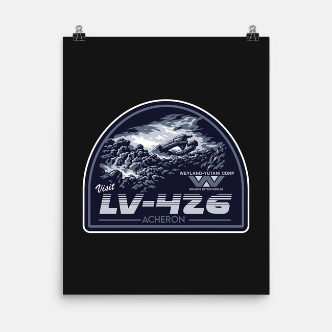 Most Dangerous Moon-None-Matte-Poster-CarloJ1956