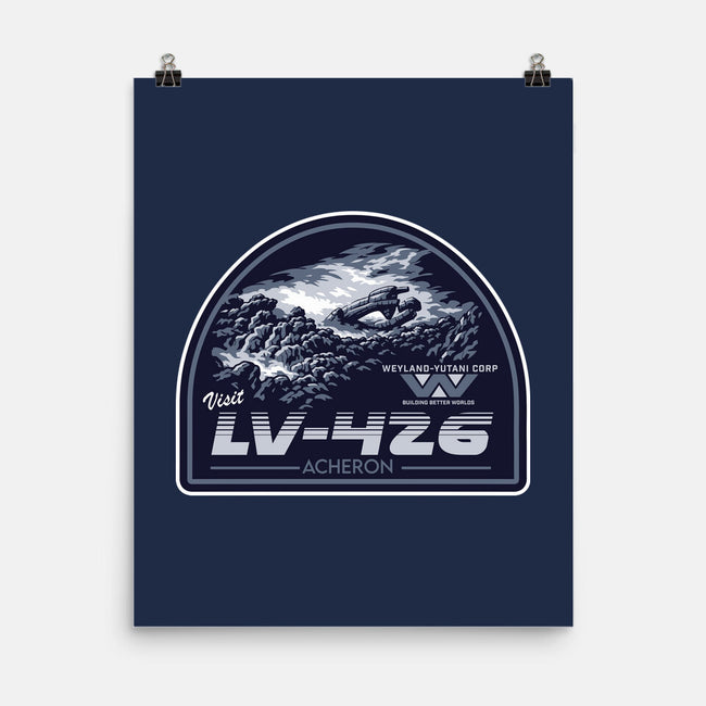 Most Dangerous Moon-None-Matte-Poster-CarloJ1956