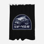 Most Dangerous Moon-None-Polyester-Shower Curtain-CarloJ1956