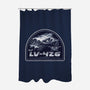 Most Dangerous Moon-None-Polyester-Shower Curtain-CarloJ1956