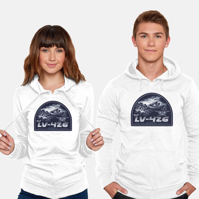 Most Dangerous Moon-Unisex-Pullover-Sweatshirt-CarloJ1956