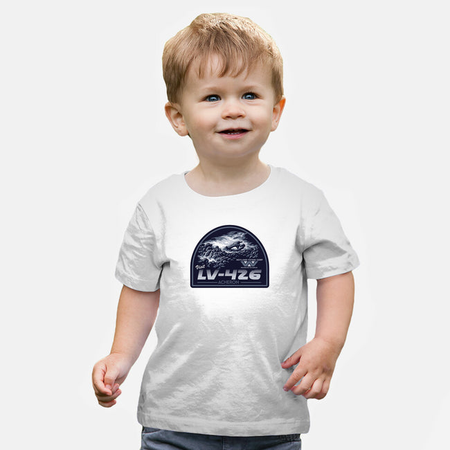 Most Dangerous Moon-Baby-Basic-Tee-CarloJ1956