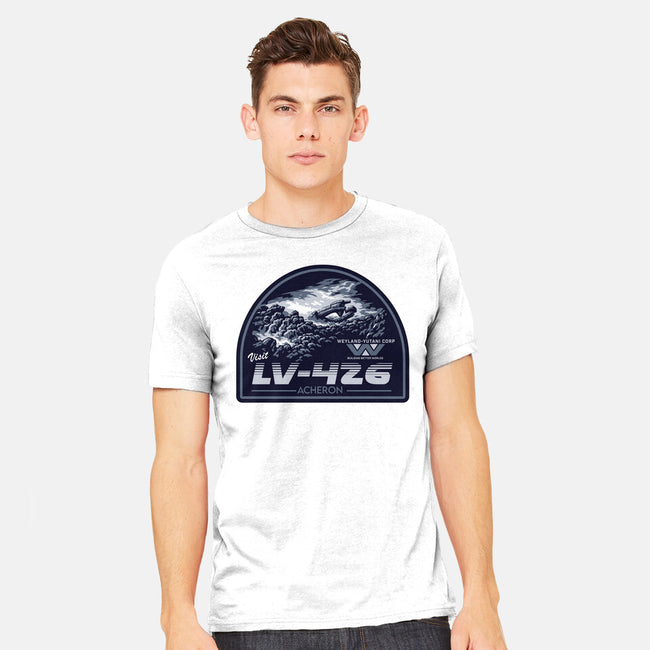 Most Dangerous Moon-Mens-Heavyweight-Tee-CarloJ1956