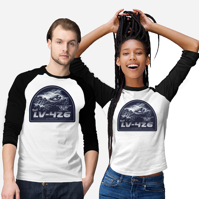 Most Dangerous Moon-Unisex-Baseball-Tee-CarloJ1956