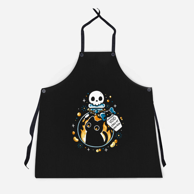 Emergency Void-Unisex-Kitchen-Apron-Vallina84