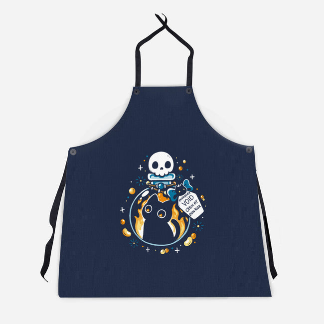 Emergency Void-Unisex-Kitchen-Apron-Vallina84