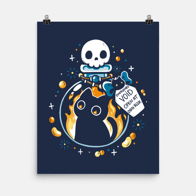 Emergency Void-None-Matte-Poster-Vallina84