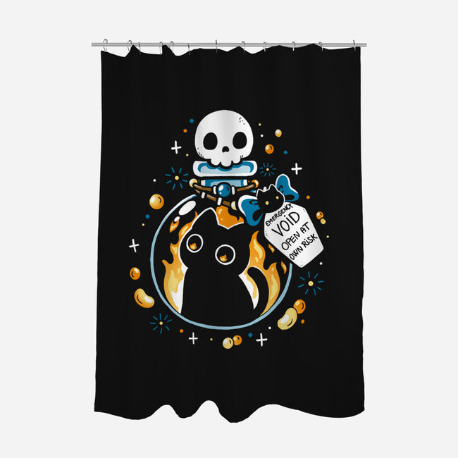 Emergency Void-None-Polyester-Shower Curtain-Vallina84