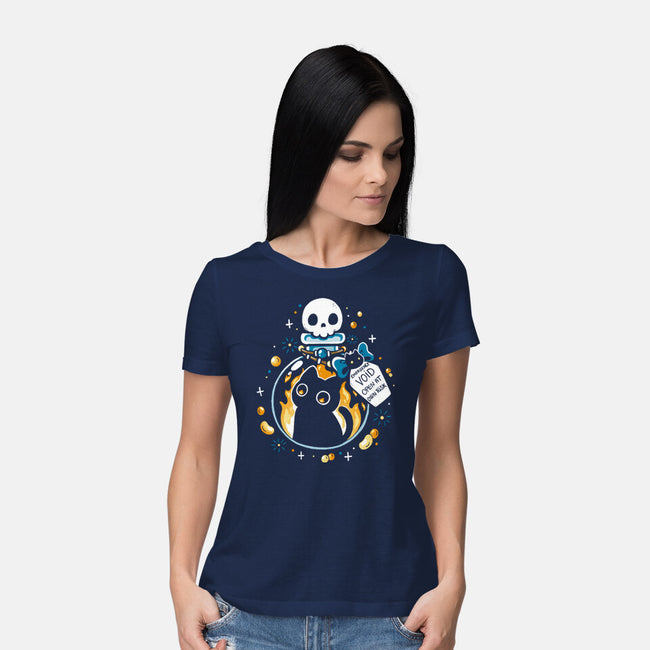 Emergency Void-Womens-Basic-Tee-Vallina84