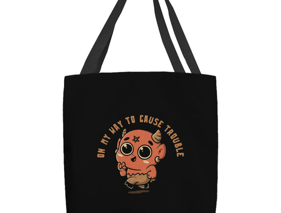 On My Way To Cause Trouble