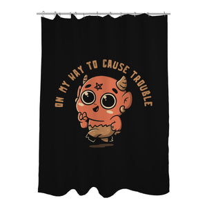 On My Way To Cause Trouble