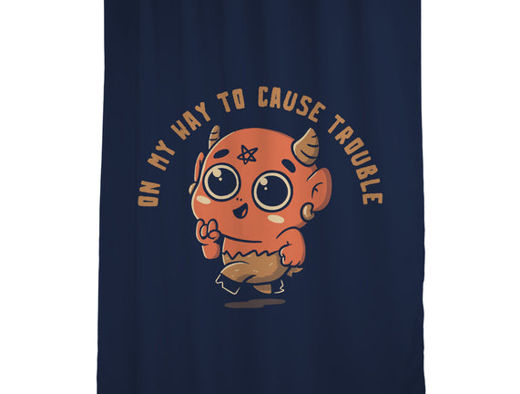 On My Way To Cause Trouble