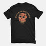 On My Way To Cause Trouble-Mens-Basic-Tee-koalastudio