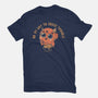 On My Way To Cause Trouble-Youth-Basic-Tee-koalastudio