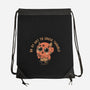 On My Way To Cause Trouble-None-Drawstring-Bag-koalastudio
