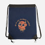 On My Way To Cause Trouble-None-Drawstring-Bag-koalastudio