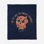 On My Way To Cause Trouble-None-Fleece-Blanket-koalastudio