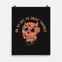 On My Way To Cause Trouble-None-Matte-Poster-koalastudio