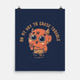 On My Way To Cause Trouble-None-Matte-Poster-koalastudio