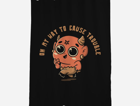 On My Way To Cause Trouble