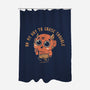 On My Way To Cause Trouble-None-Polyester-Shower Curtain-koalastudio