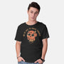 On My Way To Cause Trouble-Mens-Basic-Tee-koalastudio