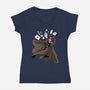 X-Love-Womens-V-Neck-Tee-zascanauta
