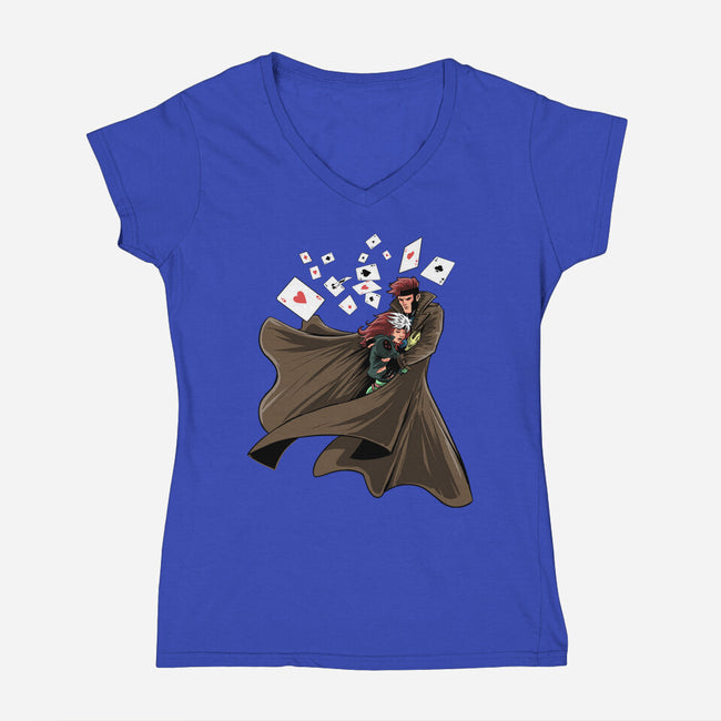 X-Love-Womens-V-Neck-Tee-zascanauta