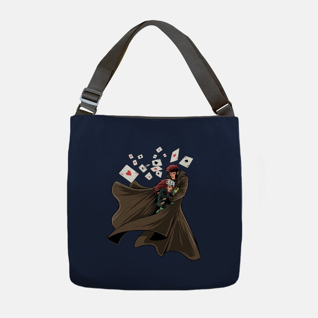 X-Love-None-Adjustable Tote-Bag-zascanauta