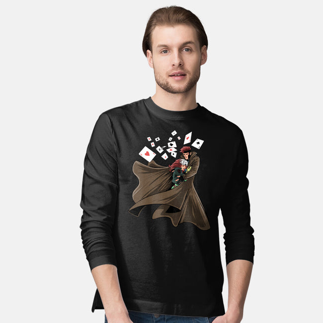 X-Love-Mens-Long Sleeved-Tee-zascanauta