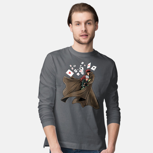 X-Love-Mens-Long Sleeved-Tee-zascanauta
