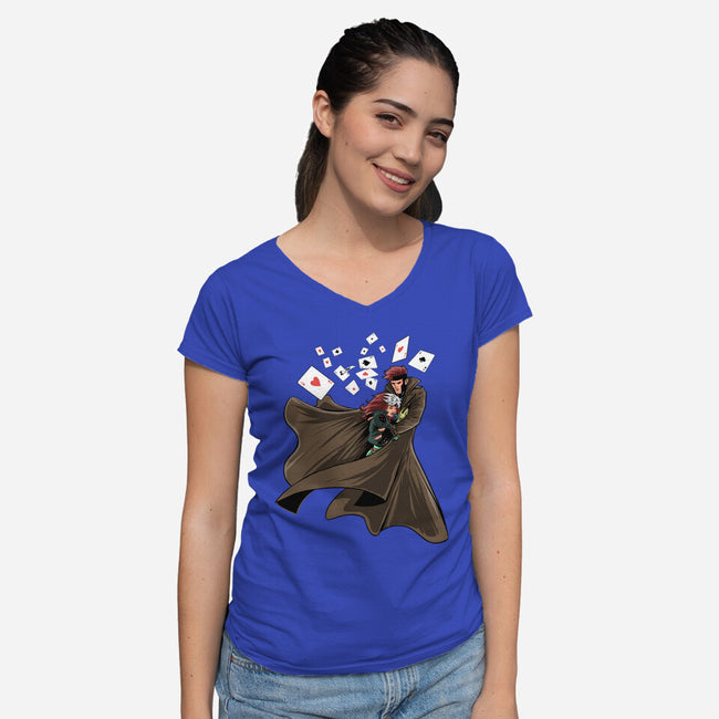 X-Love-Womens-V-Neck-Tee-zascanauta
