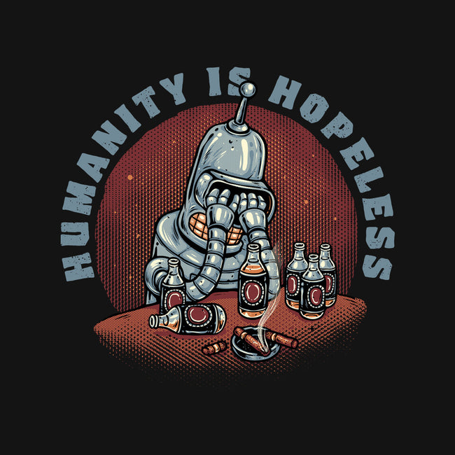 Humanity Is Hopeless-Unisex-Pullover-Sweatshirt-glitchygorilla