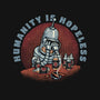 Humanity Is Hopeless-Unisex-Pullover-Sweatshirt-glitchygorilla