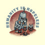 Humanity Is Hopeless-Mens-Premium-Tee-glitchygorilla