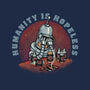 Humanity Is Hopeless-None-Basic Tote-Bag-glitchygorilla