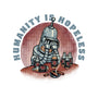 Humanity Is Hopeless-Mens-Long Sleeved-Tee-glitchygorilla