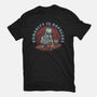 Humanity Is Hopeless-Womens-Fitted-Tee-glitchygorilla