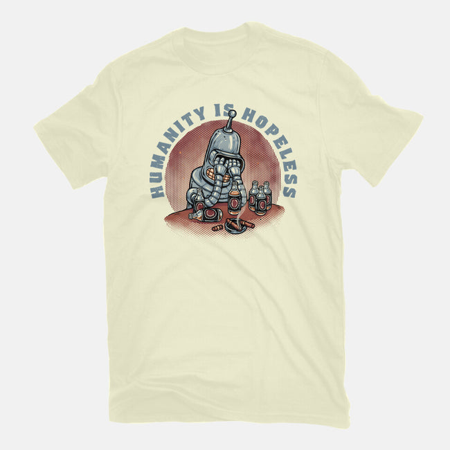 Humanity Is Hopeless-Mens-Premium-Tee-glitchygorilla