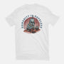 Humanity Is Hopeless-Womens-Fitted-Tee-glitchygorilla