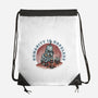 Humanity Is Hopeless-None-Drawstring-Bag-glitchygorilla