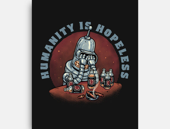 Humanity Is Hopeless