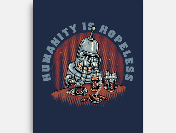 Humanity Is Hopeless