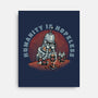 Humanity Is Hopeless-None-Stretched-Canvas-glitchygorilla
